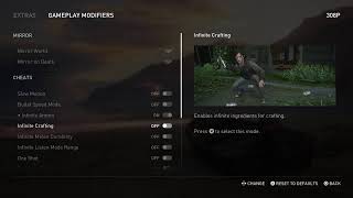 Tlou 2 Modifyers Enabled Pt. 3