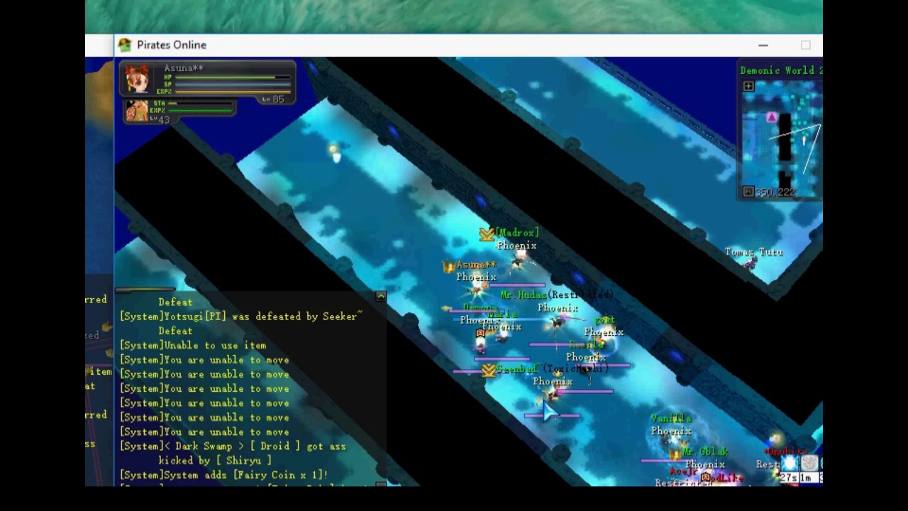 Pirates Online |  DW FULL PK #2