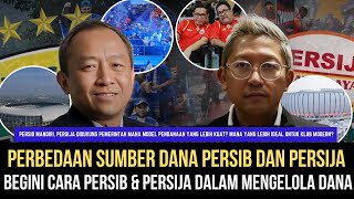 REVEALED‼️This is the Big Difference in Persib & Persija's Funding Sources That's Rarely Discussed