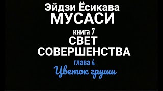 ЦВЕТОК ГРУШИ, МУСАСИ кн.7, гл.4