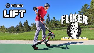 The newest innovation from yvolution. introducing y fliker lift, a
scooter moulded for kids using patent-pending lift technology. riders
can now just lea...