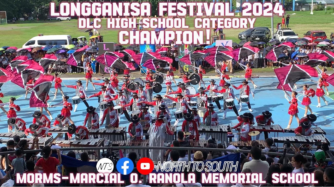 CHAMPION | MORMS - Marcial O. Rañola Memorial School | Longganisa Festival 2024 DLC Competition