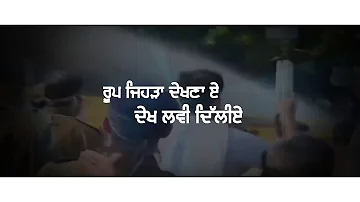 UDTA PUNJAB (Lyrical Video) Parminder Paras | Latest Punjabi Song 2020 | Vajje Radio Entertainment