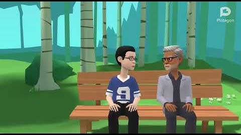 كرتون اسلامى/ تعليم الاطفال/ سورة الضحى
