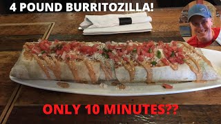 Ale Mary's Beer Hall's "Burritozilla" Burrito Challenge