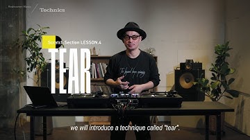 Scratch Techniques | lesson 4: Tear