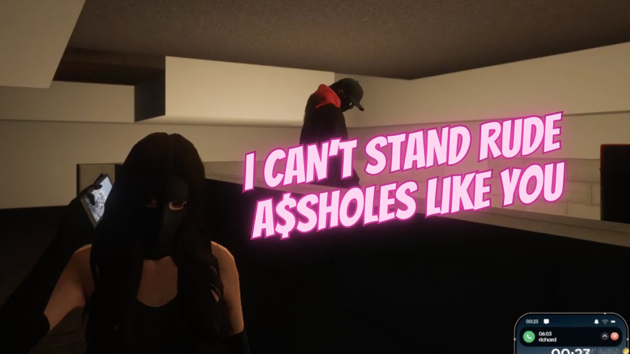 Carmella goes off on Richard, he hides from her all day