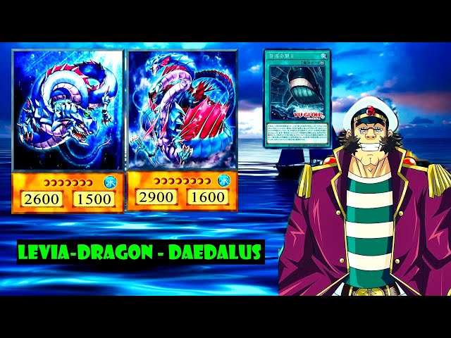 yugioh levia dragon daedalus deck New Archetype: Levia-Dragon - retrain 2600 Defense Levia-Dragon - Daedalus (Duel Links