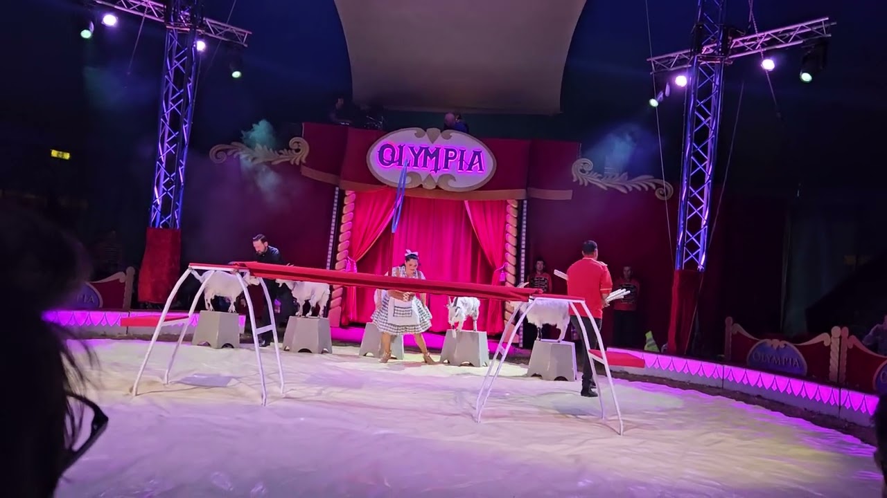 Cirkus Olympia,  Finspång
