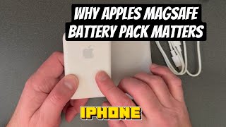 Why Apples MagSafe Battery Pack Matters