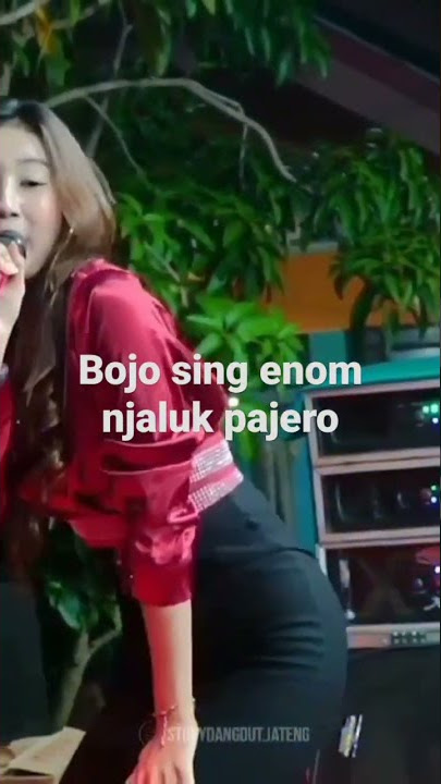 LAHHH DALAHHH....BOJO SING ENOM NJALUK PAJERO...SING TUWO NJALUKE CIVIC TURBO