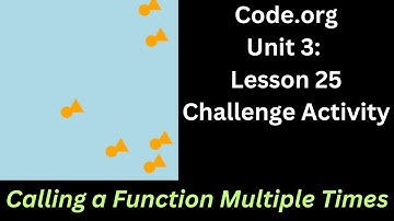 Code org Lesson 25 Challenge - Function Scene Challenge