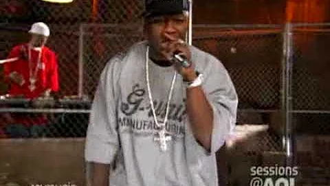 50 Cent - Disco Inferno  (Live at AOL Sessions 05 In Studio)