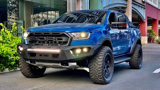 Project EXTRACTION - Ford ranger raptor 2020