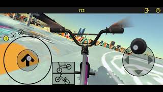 My favorite Bmx tricks in Bmx Game(BMX FE3D 2) screenshot 4