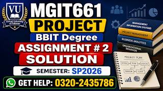 MGIT661 Project Assignment 2 Solution 2026 mgit661 BBIT degree OAR