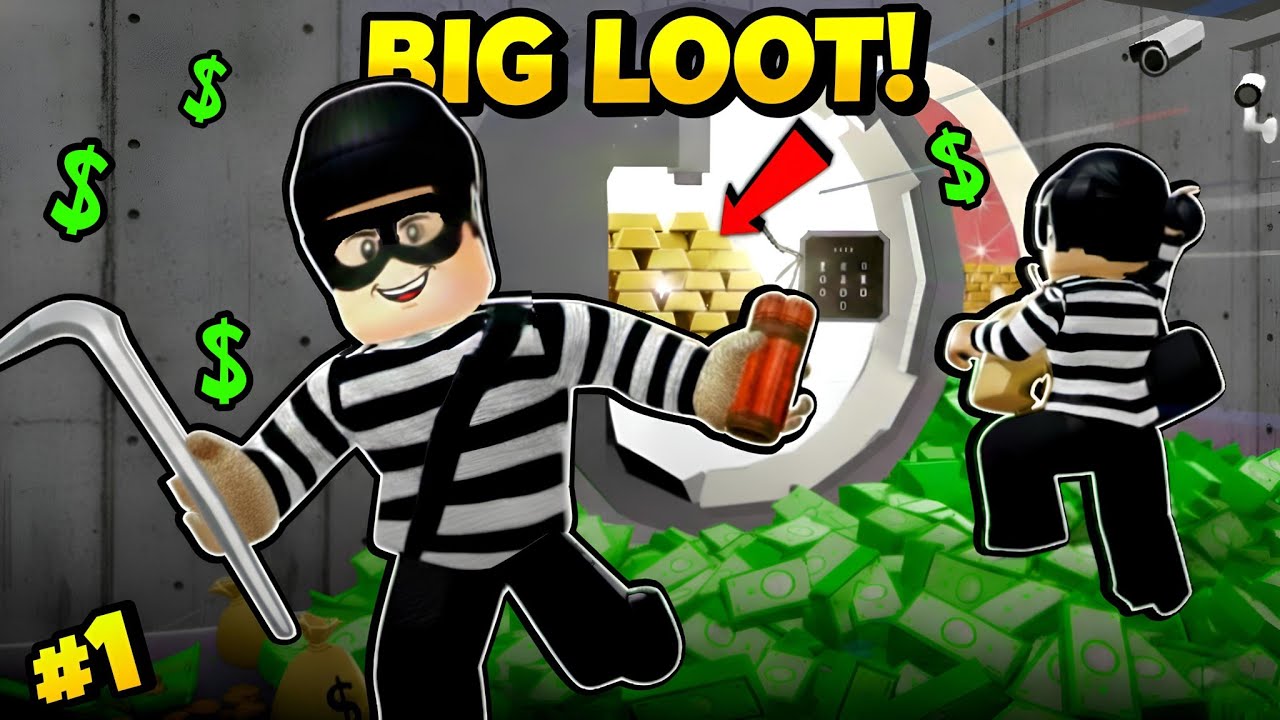 ​ROBBING the RICHEST HOUSE !! 🤑 (Huge Loot) | Biggest  Heist Ever!!  in ROBLOX 