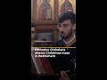 Orthodox Christians attend midnight Christmas mass in Bethlehem | AJ #shorts