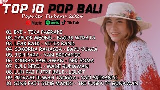 Download lagu TOP 10 LAGU BALI POPULER 2024 🎵 LAGU BALI TERBARU 2024 PALING ENAK DI DENGAR