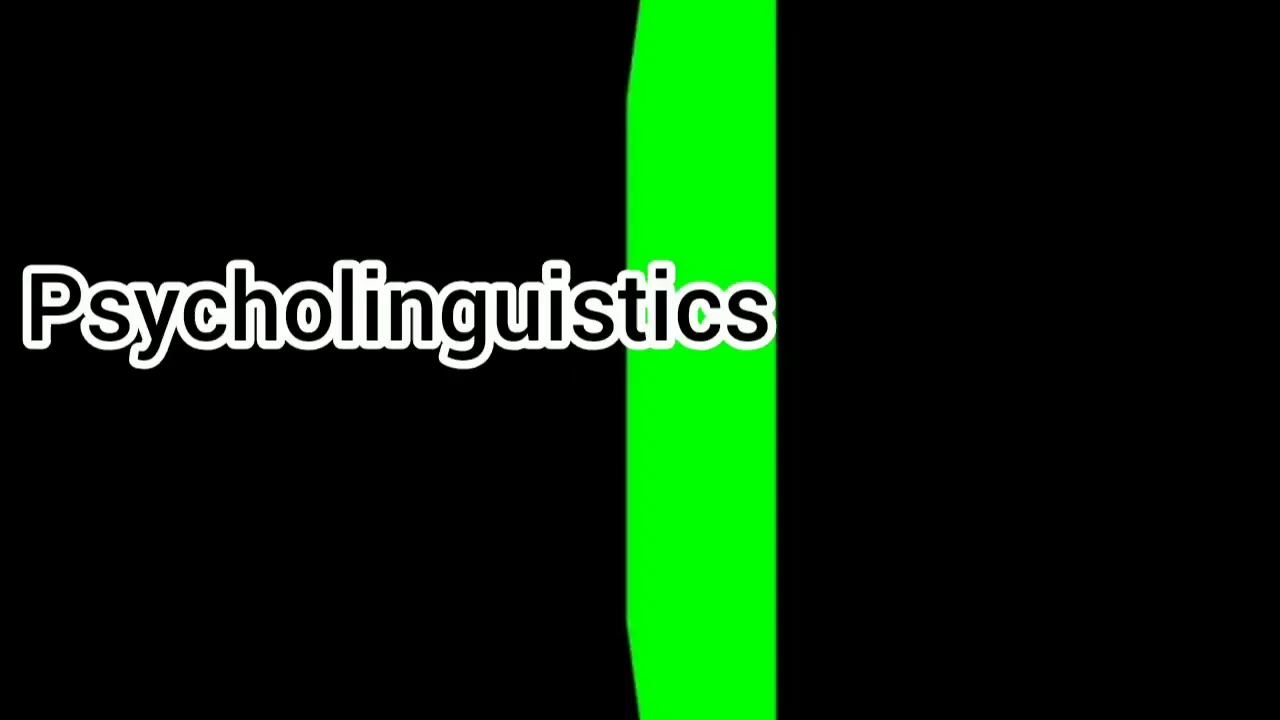 Task 1 feral child psycholinguistics 