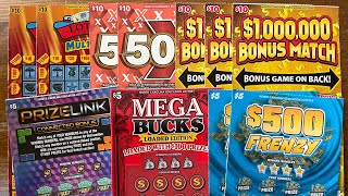 $120 North Carolina Lottery Scratch-Offs!🐌These Wins Were a Slow Go!🐌
