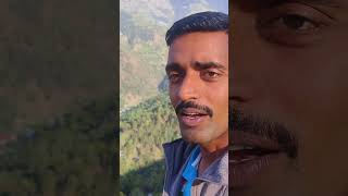 #himachal Can you tell what kind of farming is done by planting paniya on the fields ⛰️