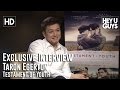 Taron Egerton Interview - Testament of Youth