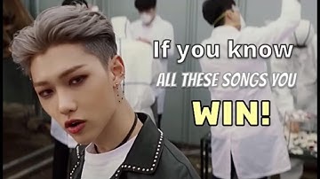 IF YOU KNOW ALL THESE SONGS YOU WIN! | k-pop ver.
