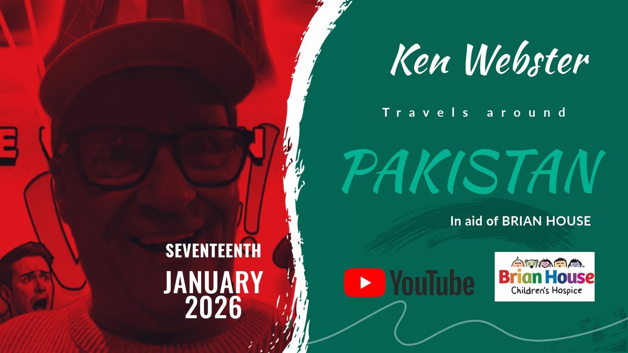 Безумное путешествие по разным странам, начинающееся в Пакистане! Что будет дальше, зависит от TH...