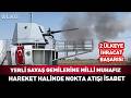 Yerli Savaş Gemilerine Milli Muhafız! Hareket Halinde Nokta Atışı İsabet