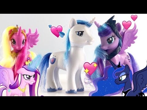 MLP: Shining Armor Cheats on Cadance with Luna!?