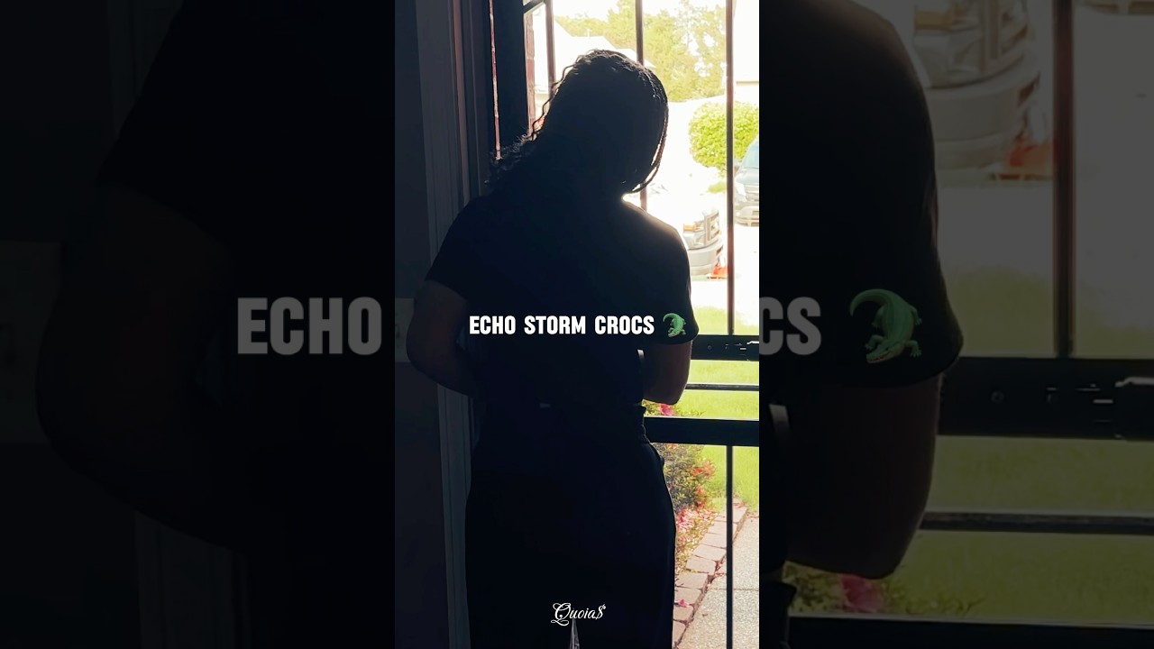 OFFICIAL ECHO CROCS COMMERCIAL 🐊 edited and produced by : QuoiaProductions