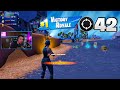 I Solo Clutched The Win! - 40 Bomb Fortnite Zero Build Reload Squads
