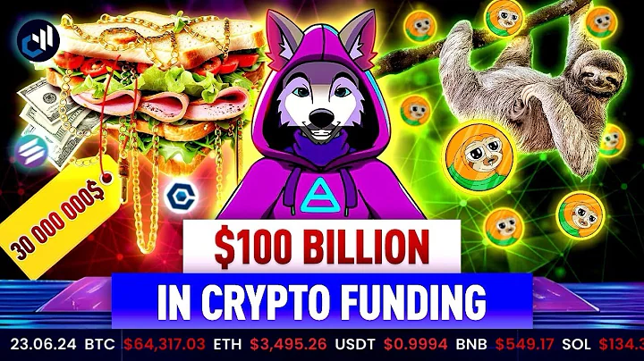 💰 Crypto Hits $100 Billion in Funding! MEV Sandwich Bot Steals $30M & Slerf's DAO 🐺 Alpha Wolf News