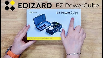 Edizard EZ PowerCube 4in1