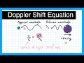 Doppler Effect and Red Shift in Astronomy