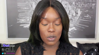THE POWER OF MAKEUP DARK SKIN.