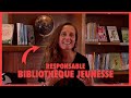 Laurence responsable dune bibliothque jeunesse