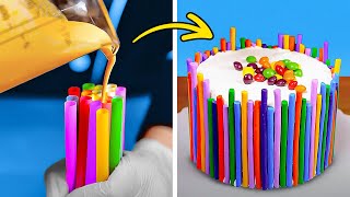 Satisfying Cake Decorating Ideas 🎂🌸 Cake Recipes \u0026 Hacks