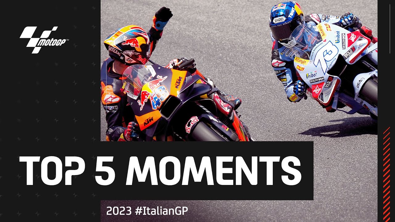 MotoGP™ Race Highlights 👊