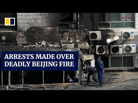 12 arrested over Beijing hospital fire that killed dozens of patients