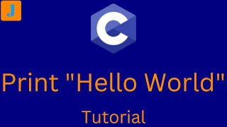 C Print Hello World