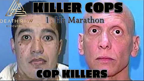 COP KILLERS & KILLER COPS SENTENCED TO DEATH MARAT...