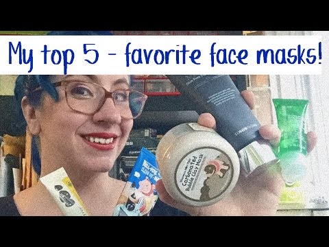 Video: The best purifying masks of the moment