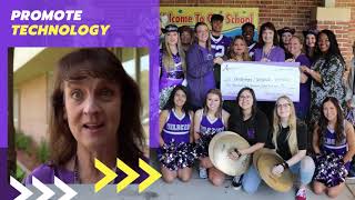Surprising Angleton ISD Teachers with Grants!