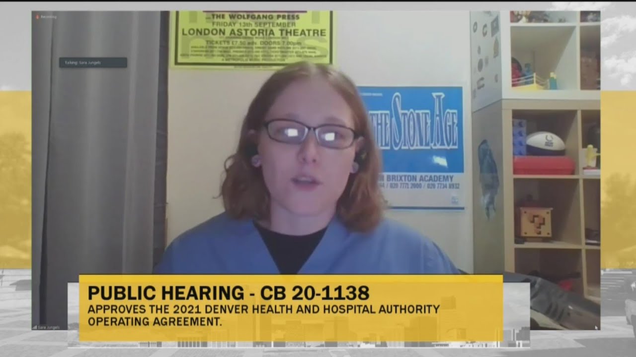 Denver Health Workers Voice Frustrations During City Council Meeting