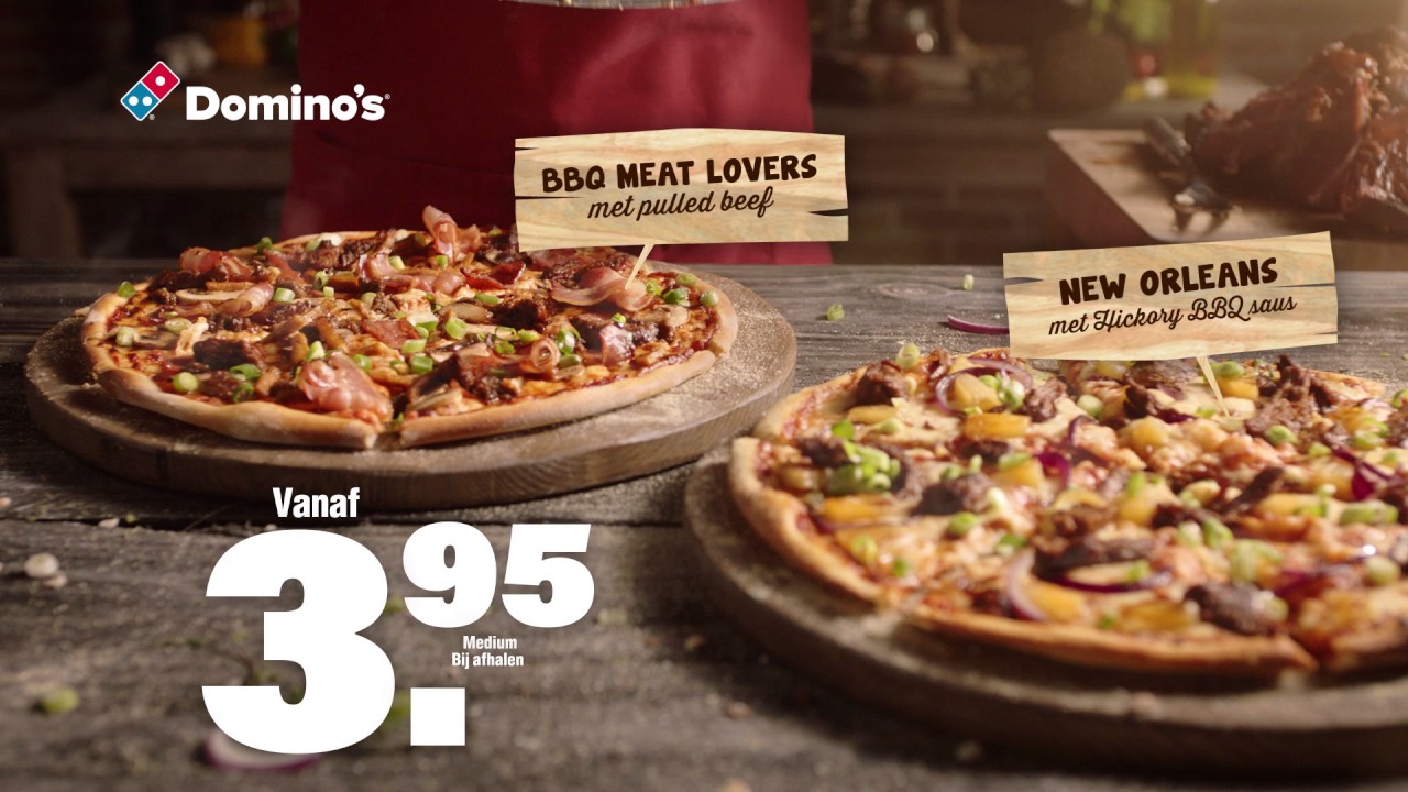 Domino's introduceert BBQ Heroes YouTube