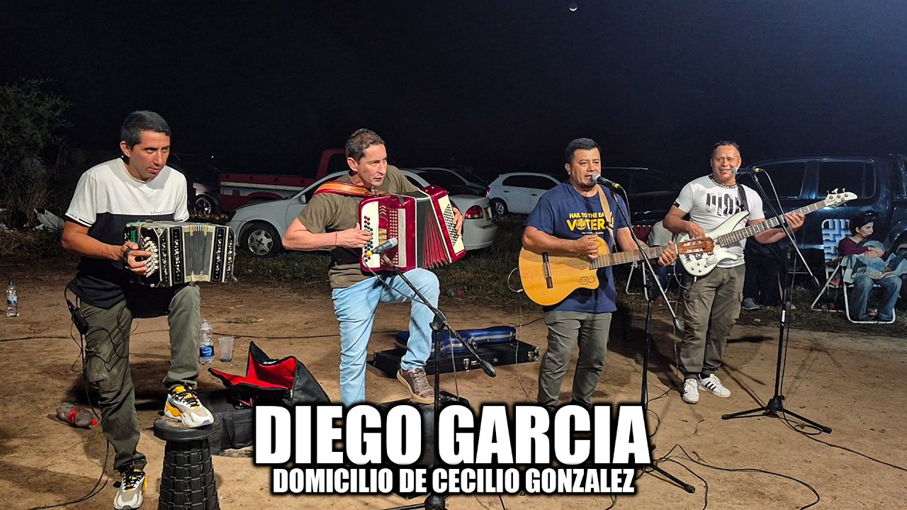 DIEGO GARCIA - DOMICILIO DE CECILIO GONZALEZ (El Palmar, Chaco)