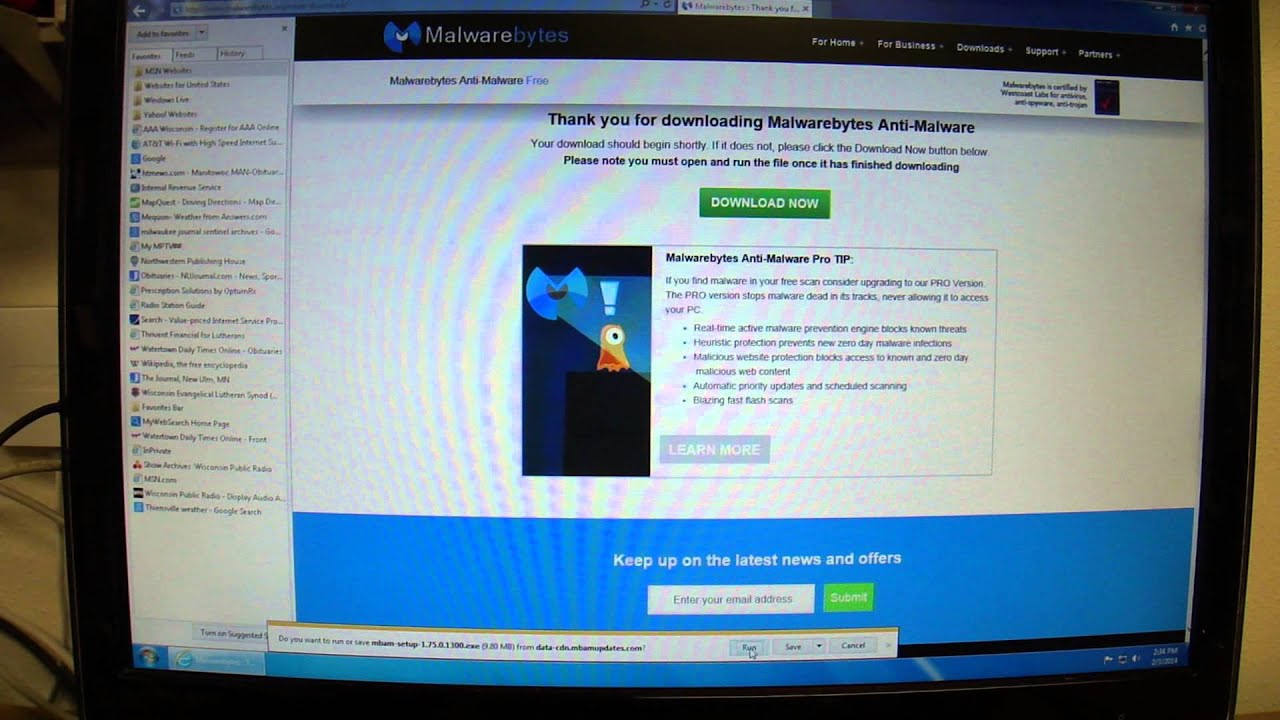 Part 2 How to remove Prime Shield or Windows Ultimate Booster Virus  Virus ransom demand justice