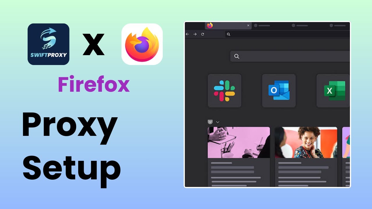 Firefox browser proxy settings | Swiftproxy residential IP ...
